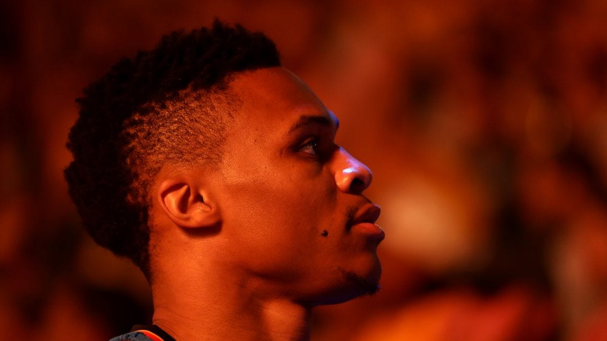 Is Russell Westbrook committed to OKC or just an opportunist? 2016 images