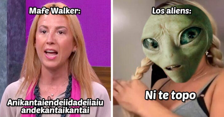 Tema del momento en redes: LOS MEJORES MEMES DE LA MUJER QUE HABLA  ALIENIGENA - Sudcalifornios