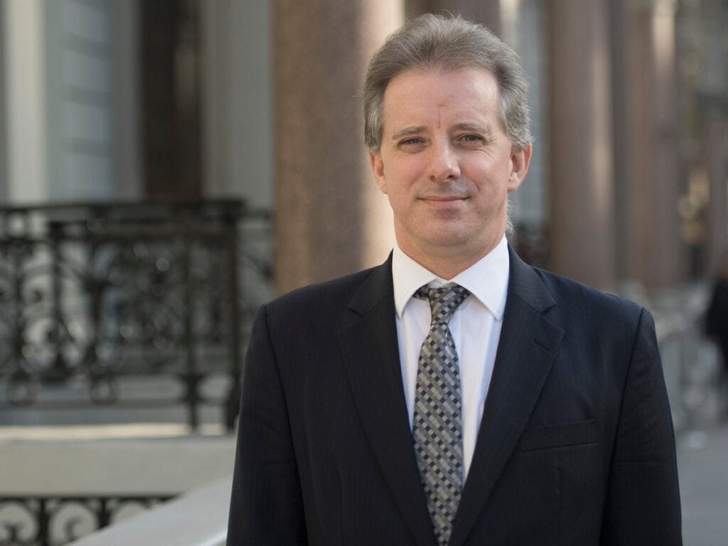 Christopher Steele Net Worth, Age, Height, Weight, Early Life, Career ...
