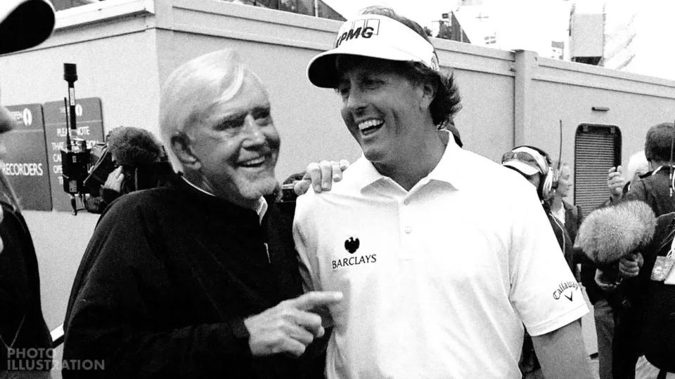 The Story Behind Phil Mickelson's Call to Billy Walters