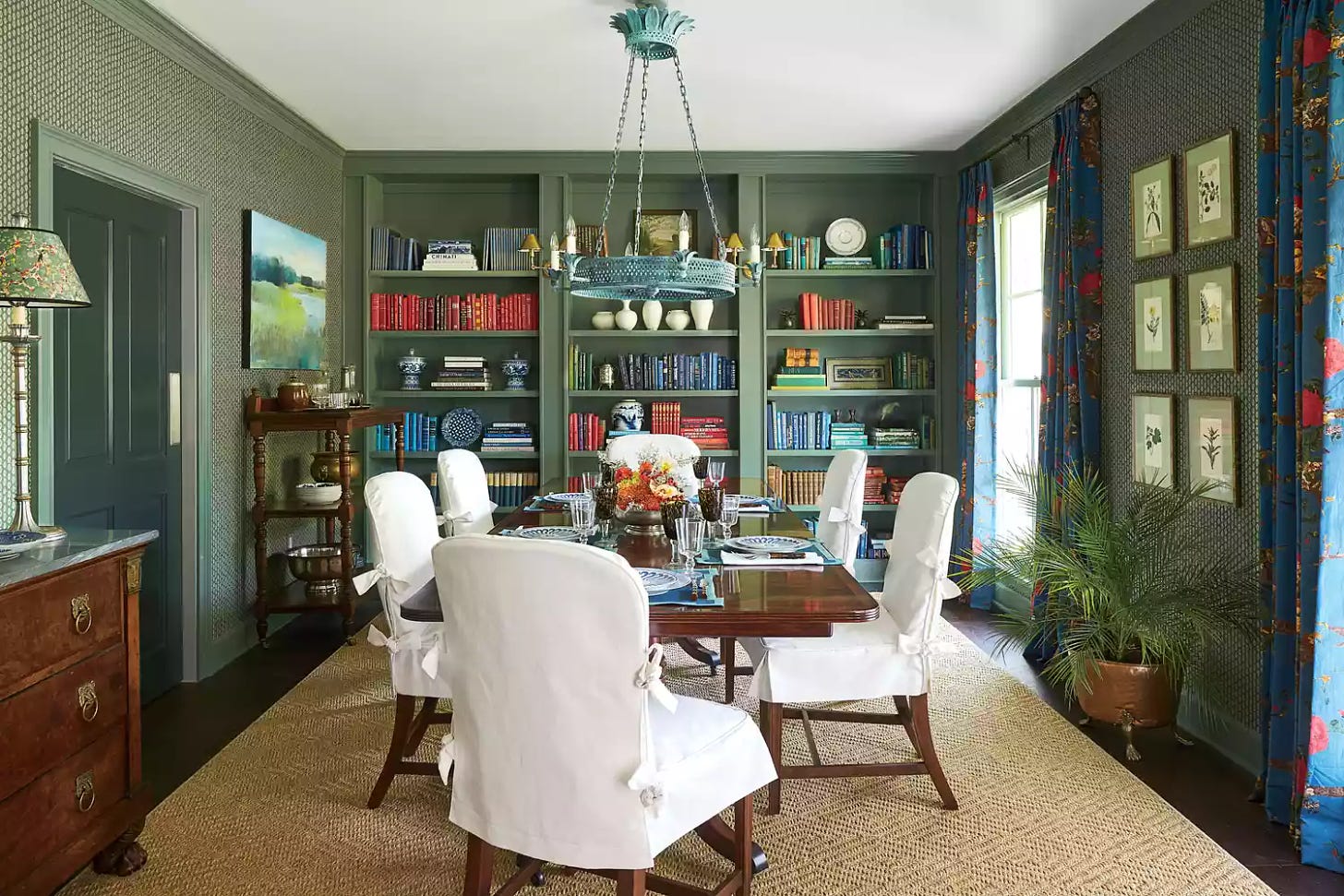 2018 Idea House in Austin, Texas Dining room