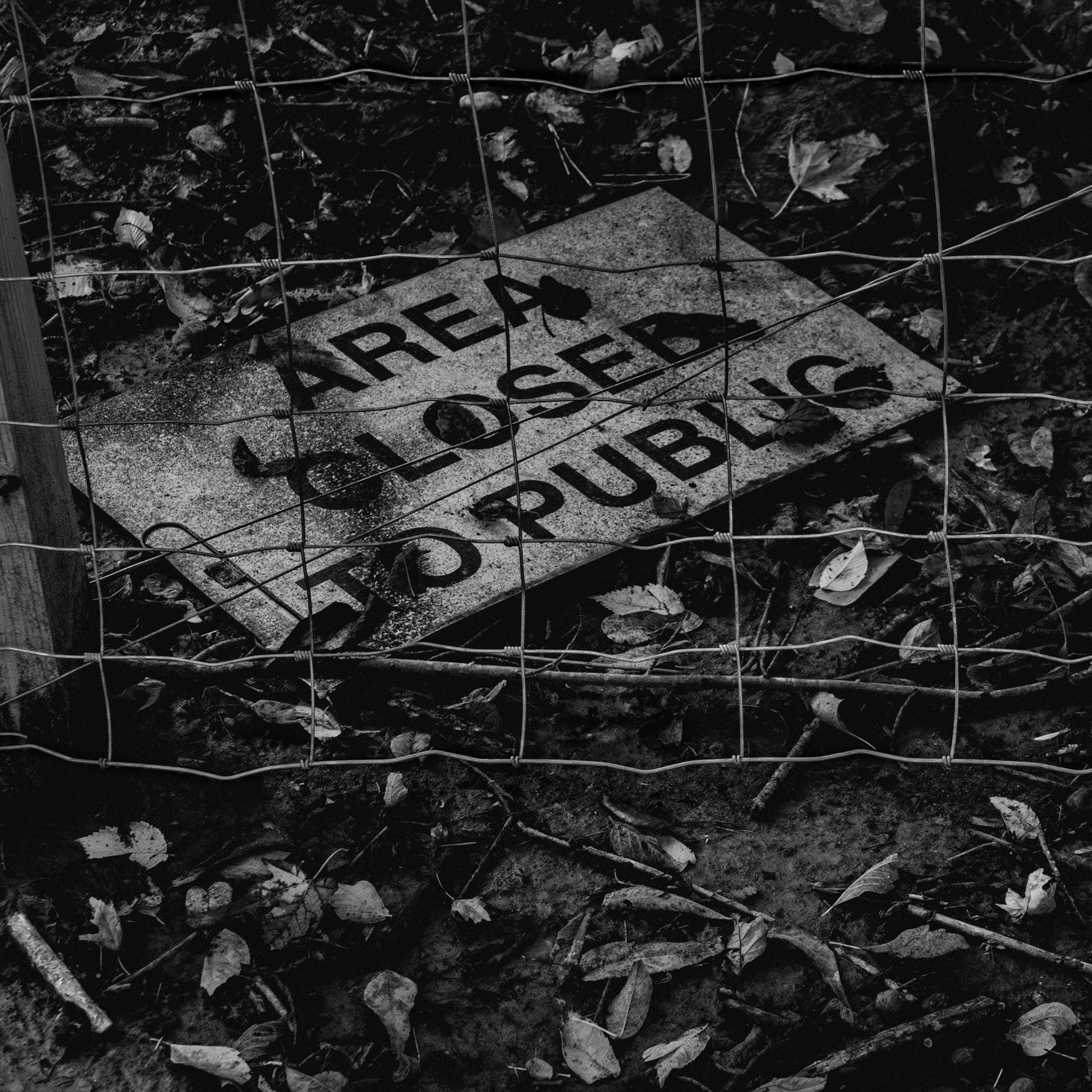 A sign on the ground

Description automatically generated