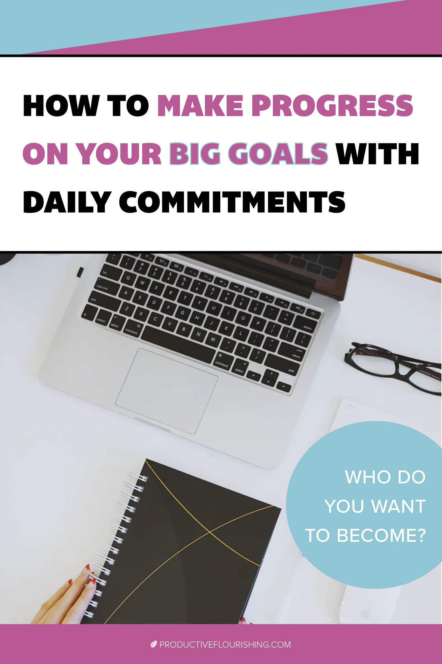 Learn how to reach your biggest goals with small commitments each day. Instead of large efforts for huge wins, it's about the intentional 
