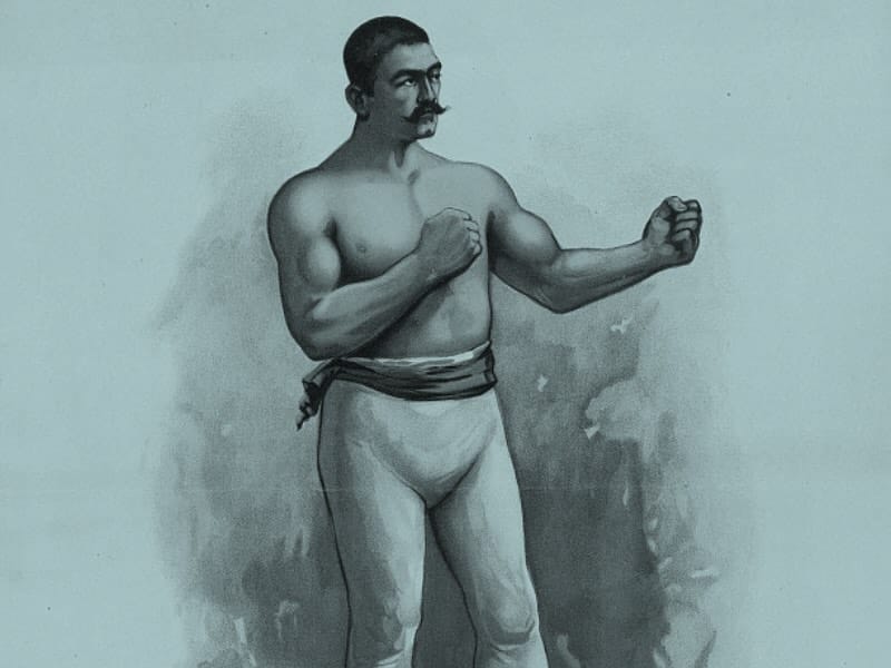 John L. Sullivan, champion pugilist of the world, E.W. Kemble