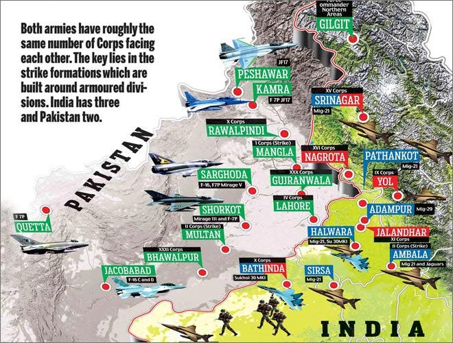 Operation Parakram: Whenever India-Pakistan have come close to a war ...