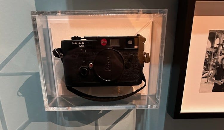Agnes Varda's camera from the Academy Museum of Motion Pictures