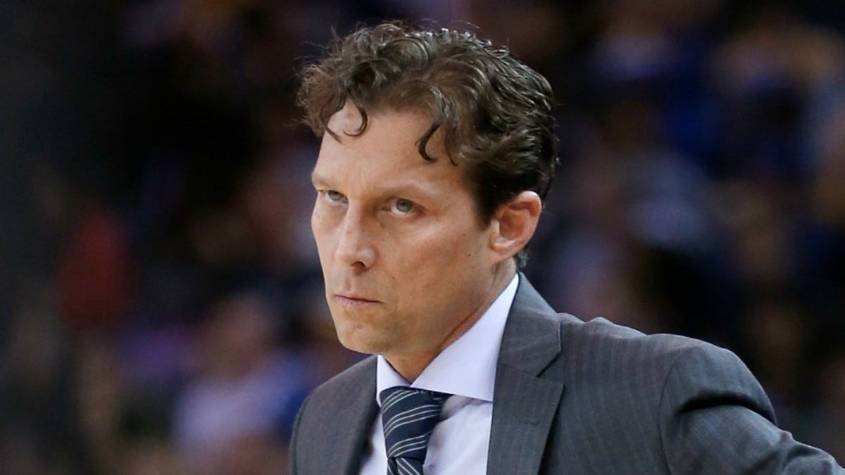 Utah Jazz coach Quin Snyder stared at players for entire timeout ...