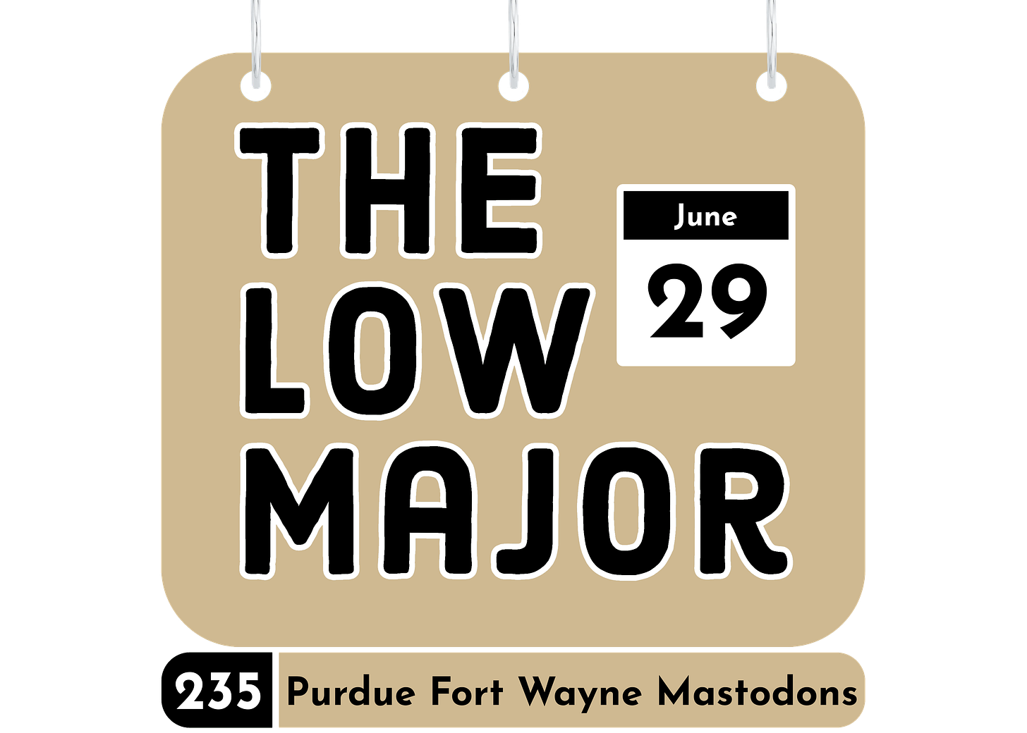 Name-a-Day Calendar Purdue Fort Wayne logo