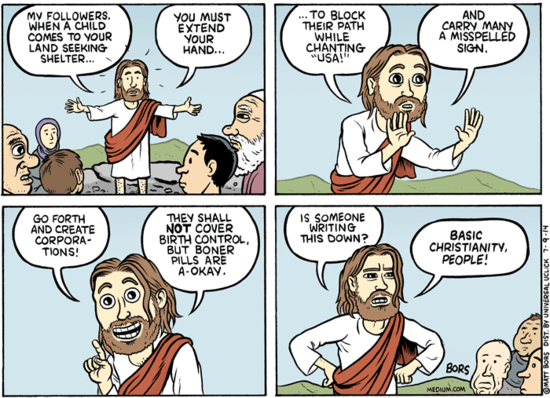 Republican Jesus : r/PoliticalHumor