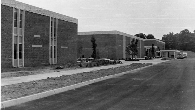 Bearden High School under construction on July 7, 1969. Bearden High School under construction on July 7, 1969.