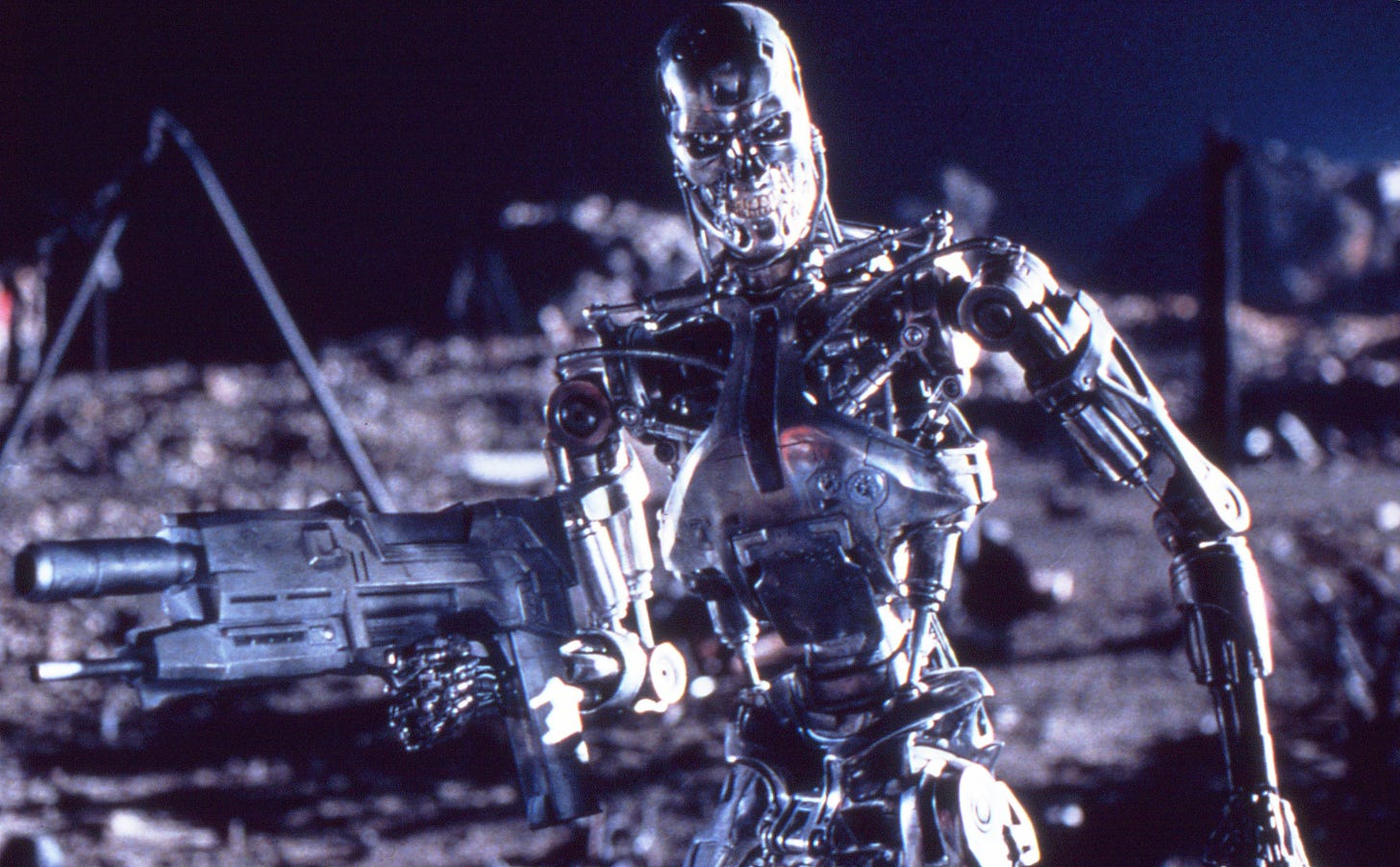 Terminator 2: Judgment Day — He Said He Would Be Back - The American  Society of Cinematographers (en-US)