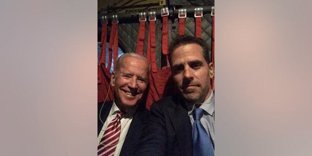 Joe and Hunter Biden