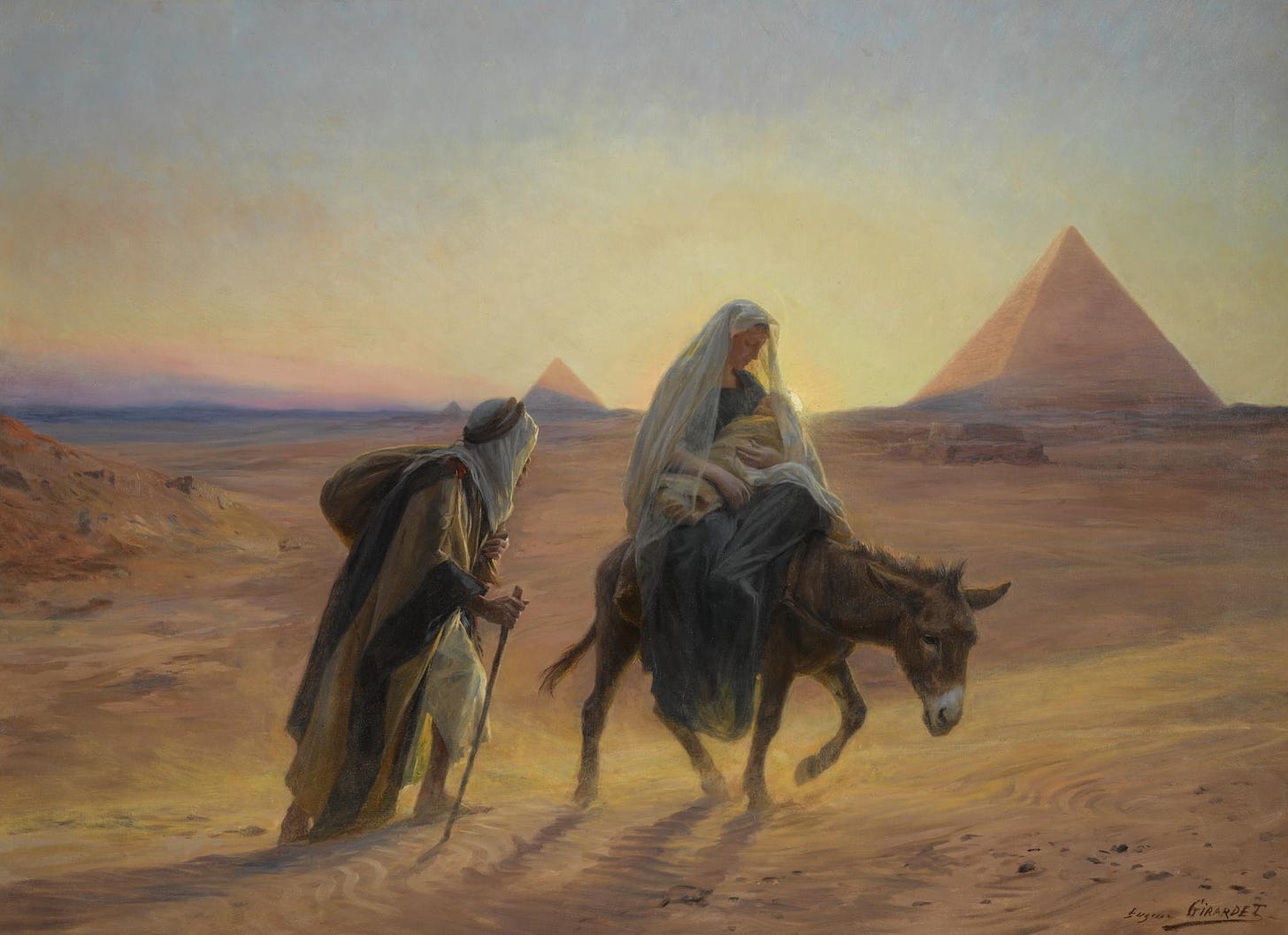 Where Did Mary and Joseph Take Jesus in Egypt?