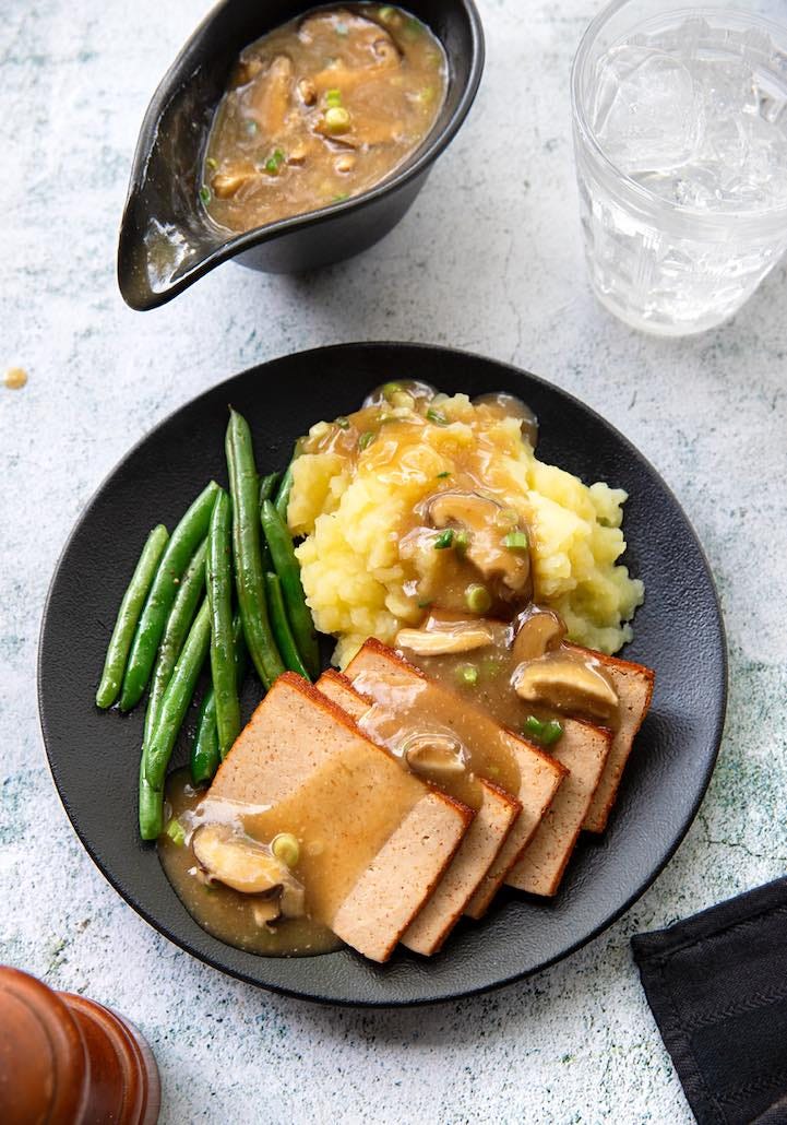 Shiitake miso gravy recipe