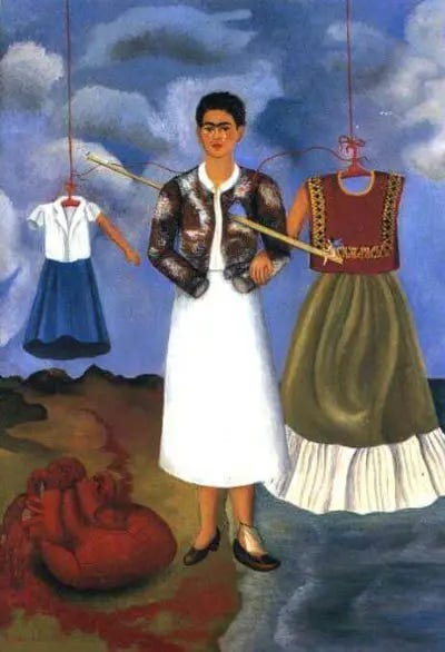Memória (o coração) 1937 Frida Kahlo