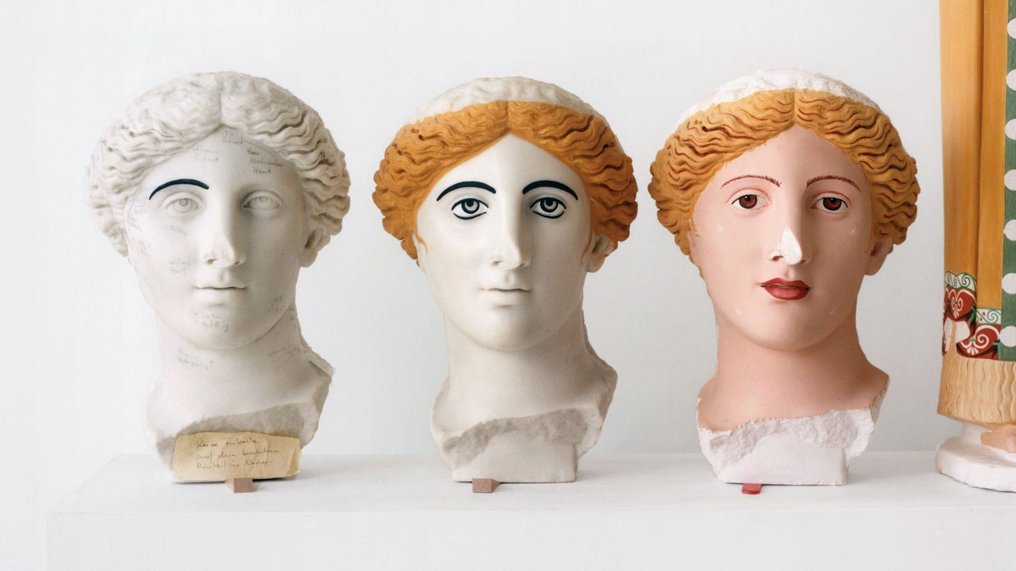 The Myth of Whiteness in Classical Sculpture | The New Yorker