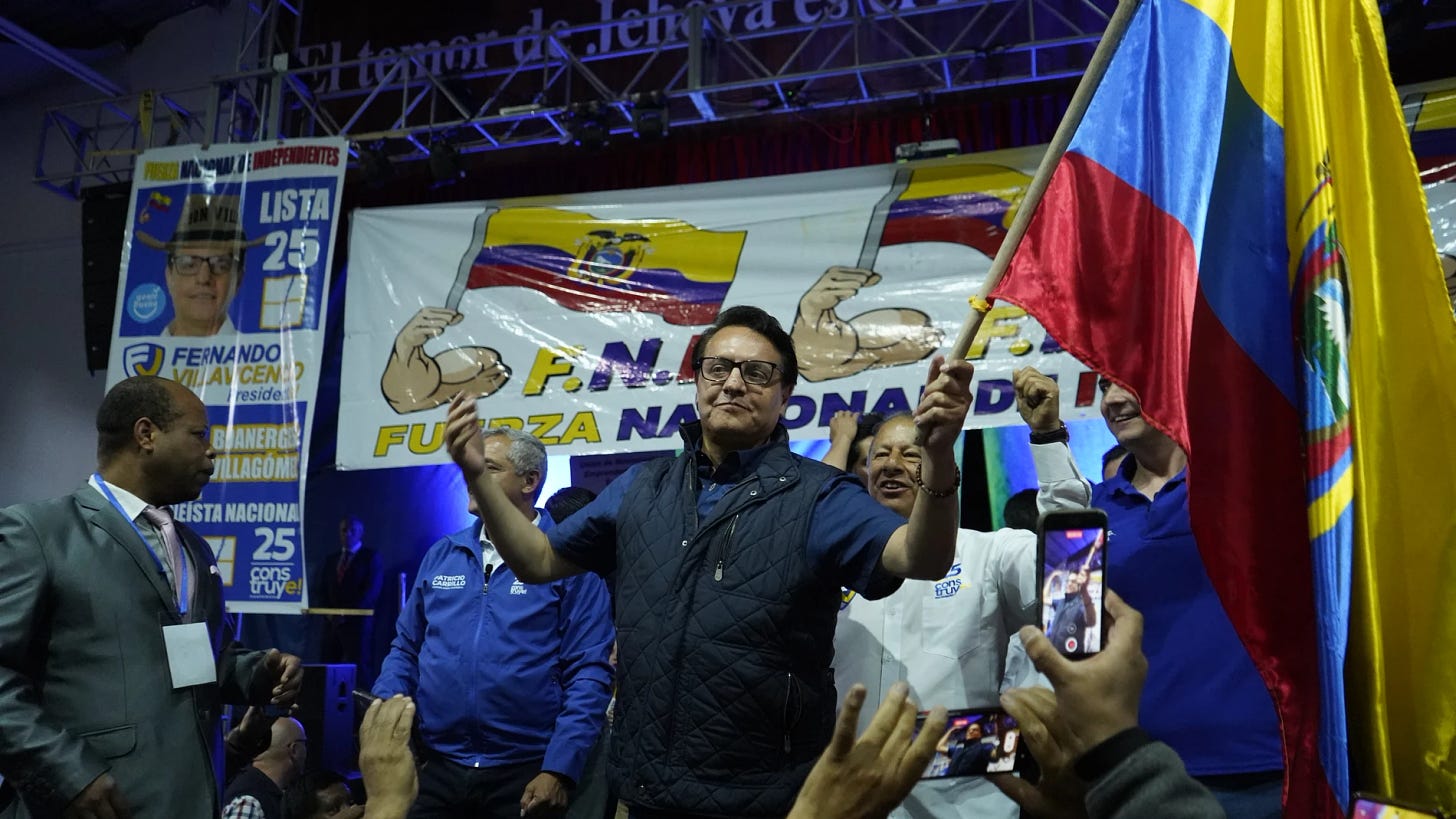 Quién era Fernando Villavicencio, el candidato presidencial de Ecuador  asesinado a 10 días de las elecciones