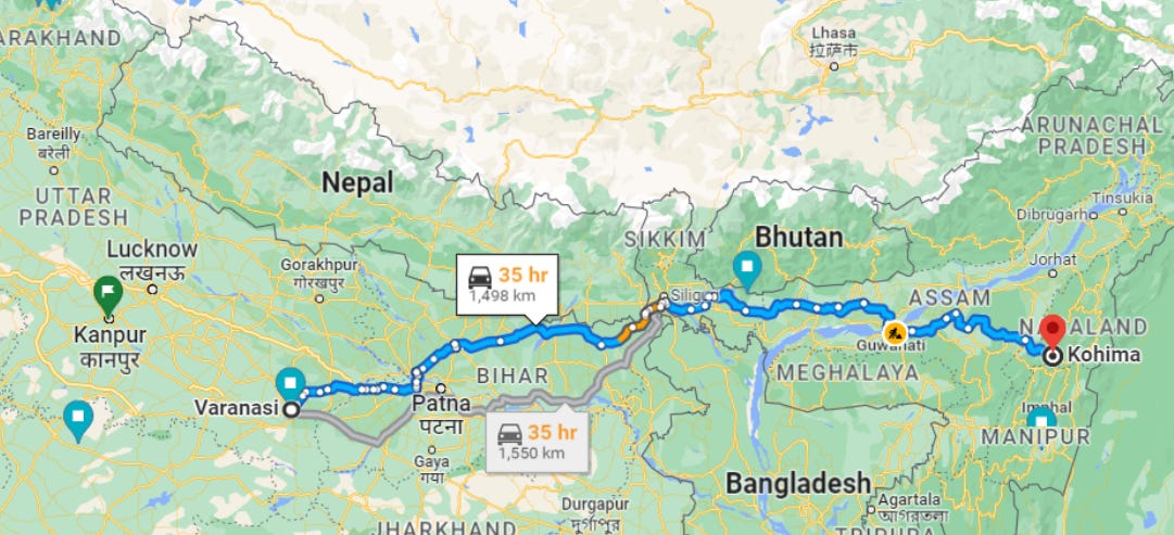 Hornbill Festival and the nagas