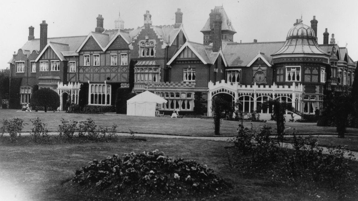 Bletchley Park contribution to WWII overstated, says new GCHQ book | CNN