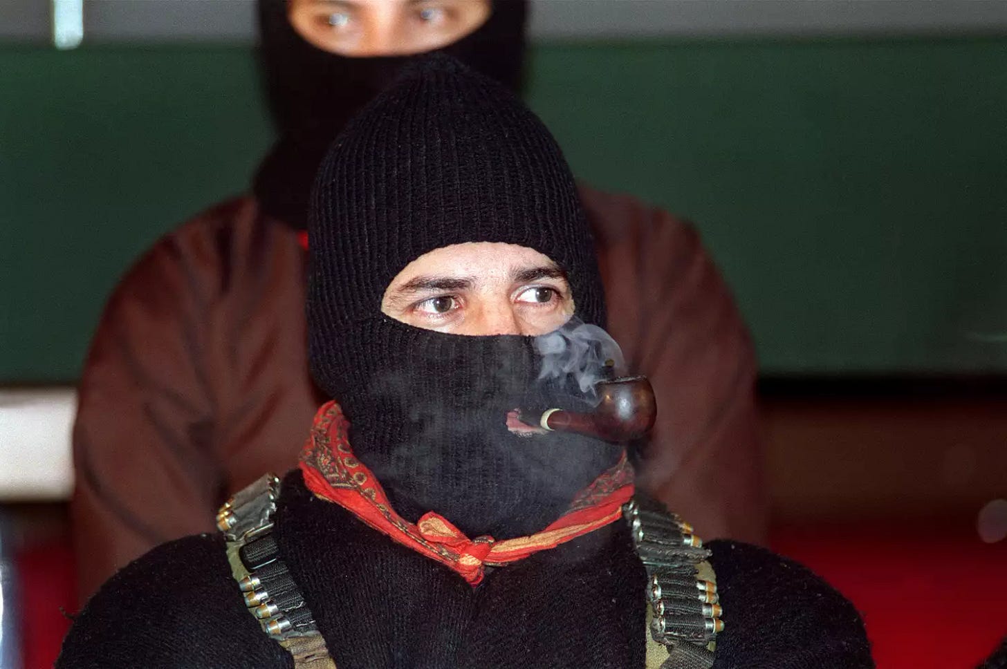 EZLN leader Subcomandante Marcos