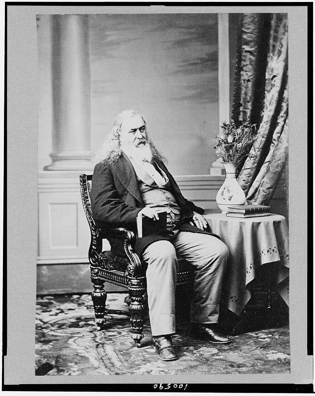 Photograph of Albert Pike