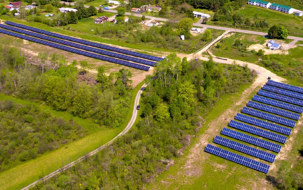 Community Solar Farms - DCE Solar