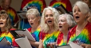 Norman woman loves performing 1960s music with senior choir | News |  normantranscript.com