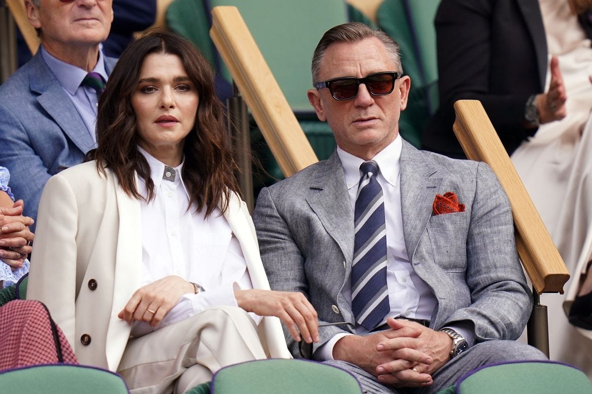 Wimbledon final attracts star-studded crowd as A-listers flock to Centre  Court
