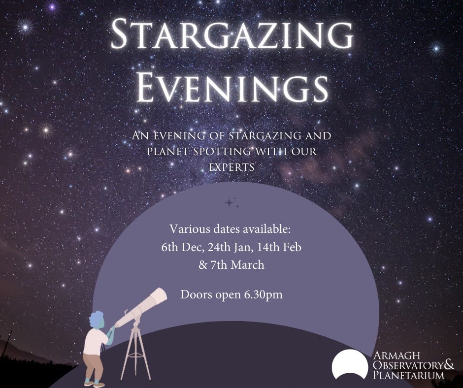 Star Gazing Evenings 2025 Armagh Observatory And Planetarium - Armagh Today