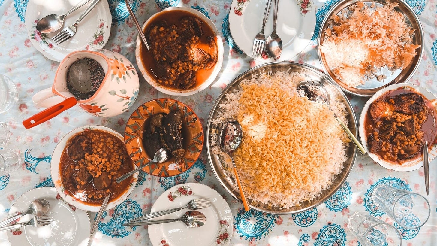 persian feast