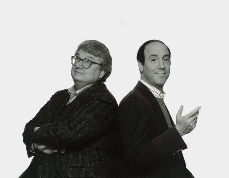 Who's your pick, Siskel or Ebert? The answer changed over time | Datebook