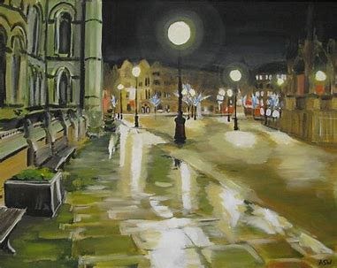 Image result for paintings of manchester uk