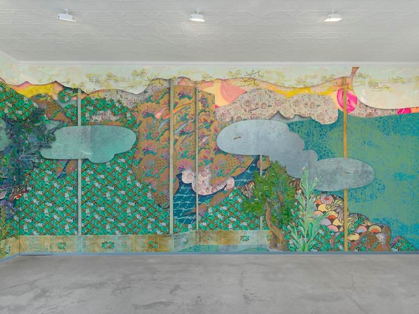 Laura Owens at Matthew Marks, Review: The Season's Buzziest Show