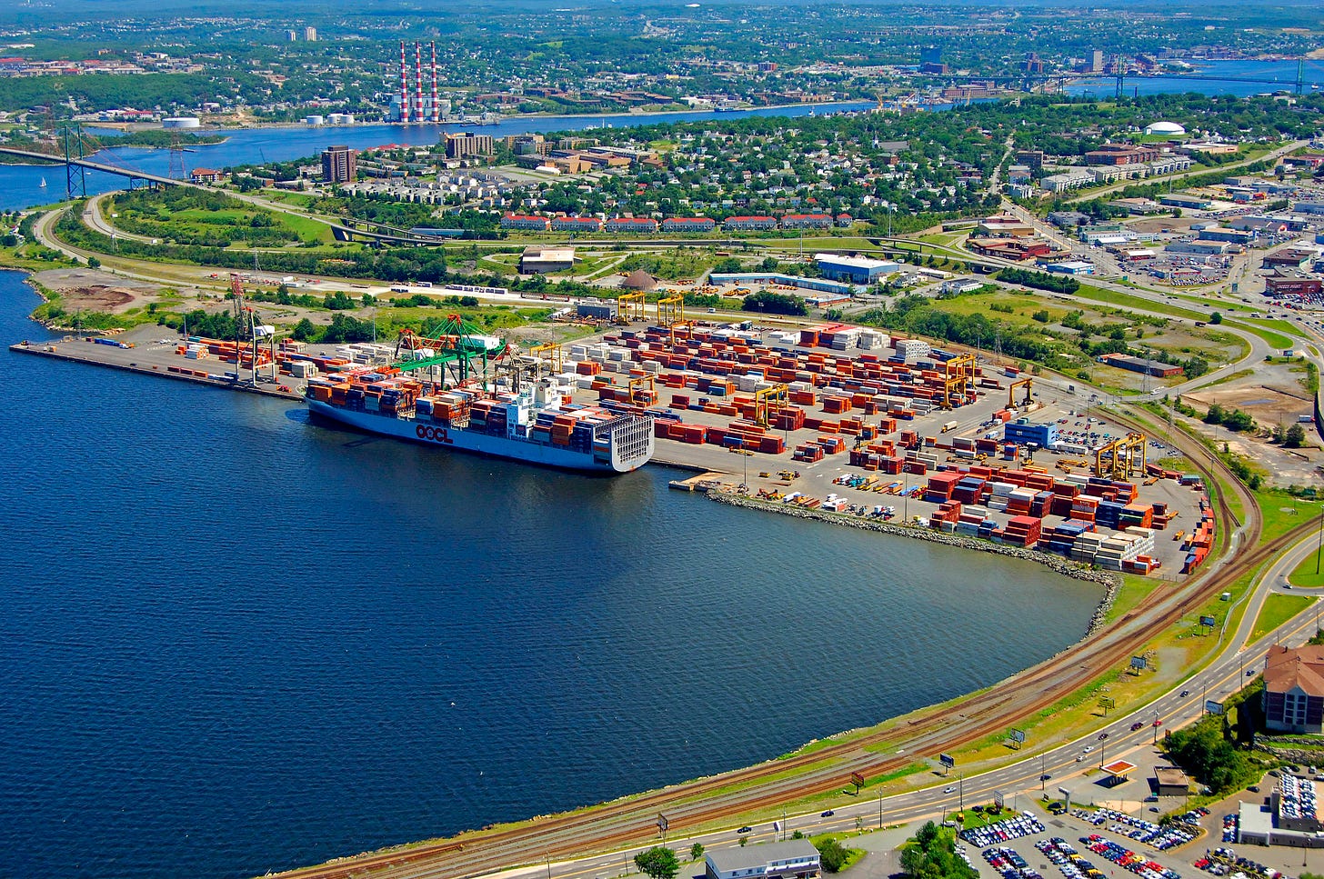 Fairview Cove Container Terminal in Fairview Cove, NS, Canada - Marina  Reviews - Phone Number - Marinas.com