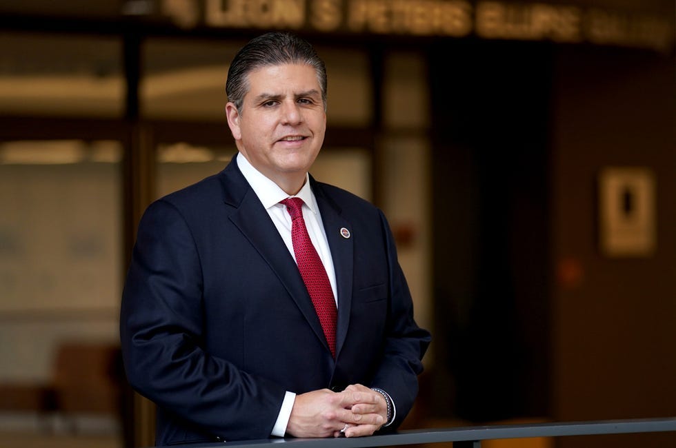 Joseph Castro, who resigned as chancellor of the California State University after a USA TODAY investigation, said stepping down was "necessary so that the CSU can maintain its focus squarely on its educational mission."