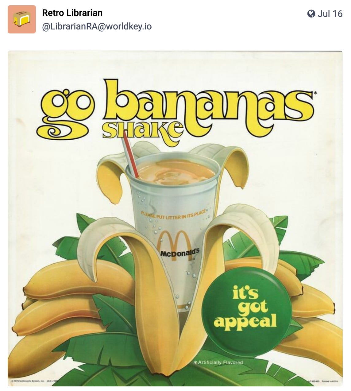 go bananas shake
