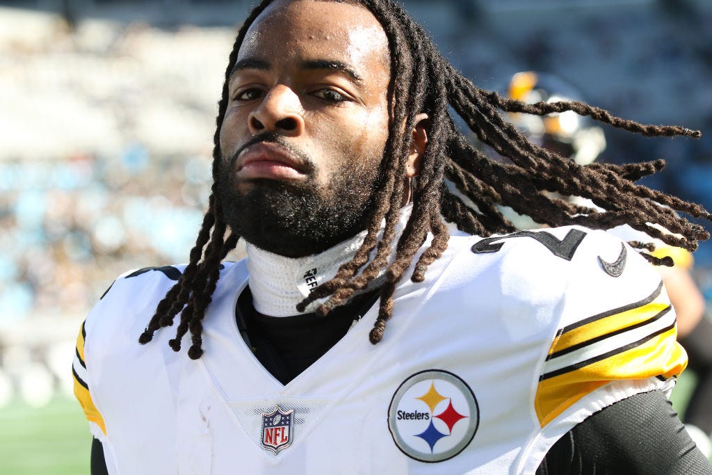 Steelers RB Najee Harris likes the idea of a running back union