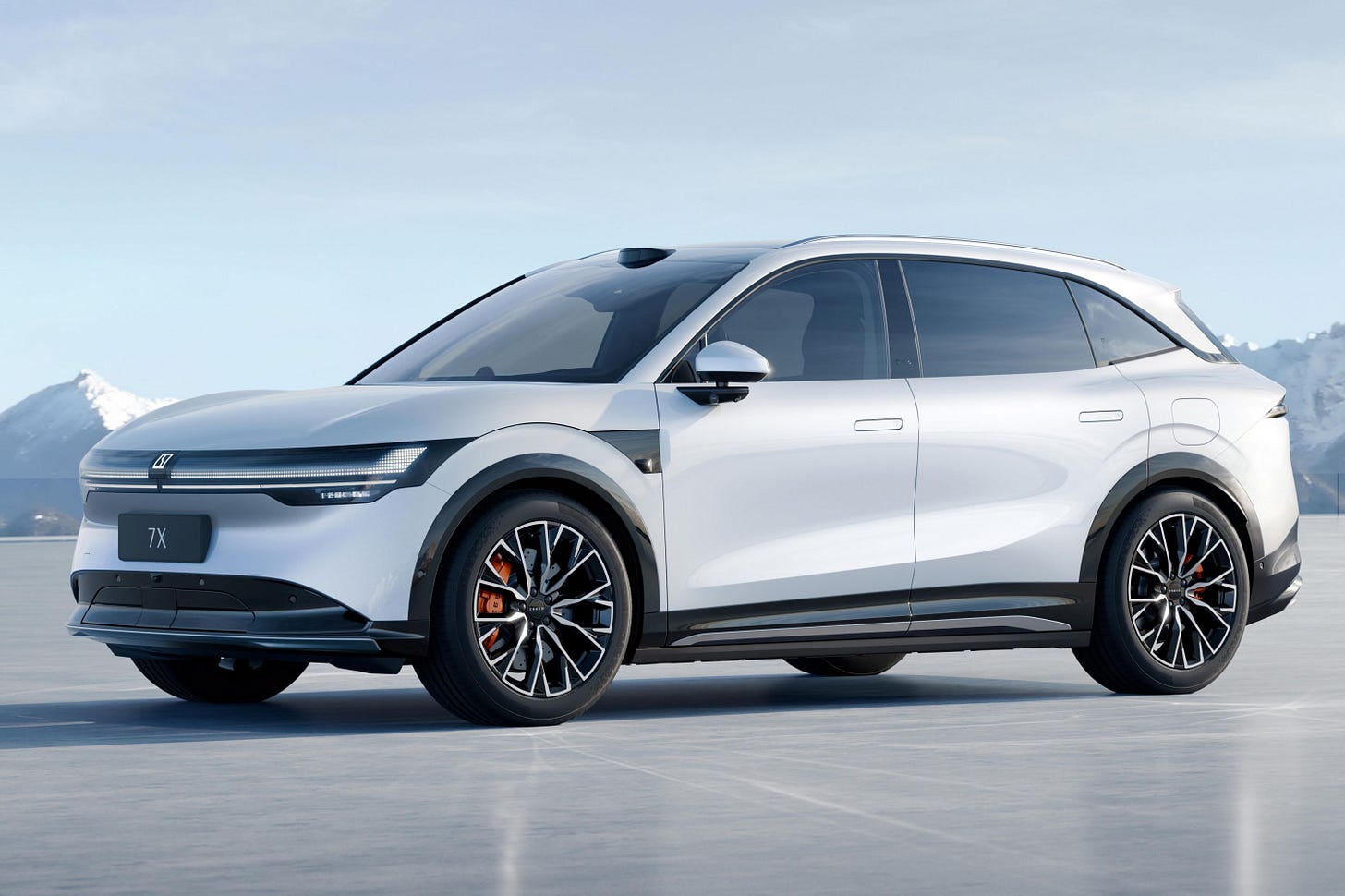 Zeekr 7X: Chinese Model Y rival coming to Australia in 2025 | CarExpert