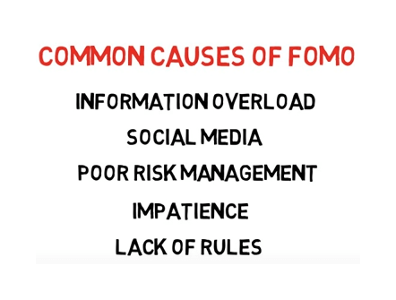 Nguyên nhân phổ biến của FOMO