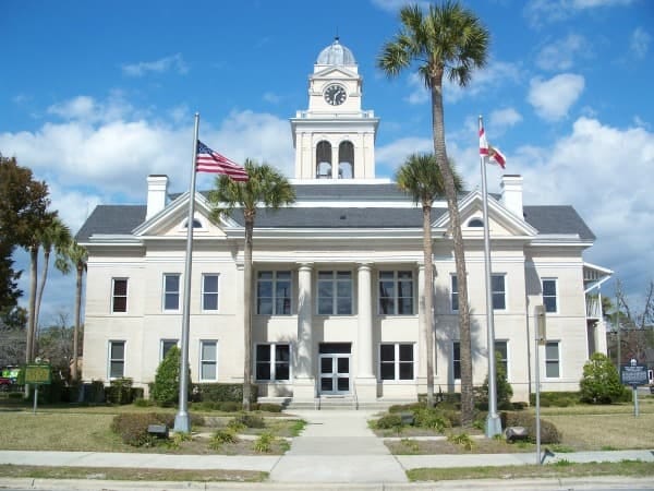 Lafayette County Courthouse, Mayo, Florida
