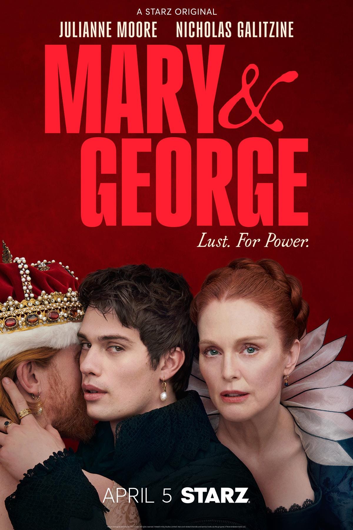 Mary & George (TV Series 2024– ) - IMDb
