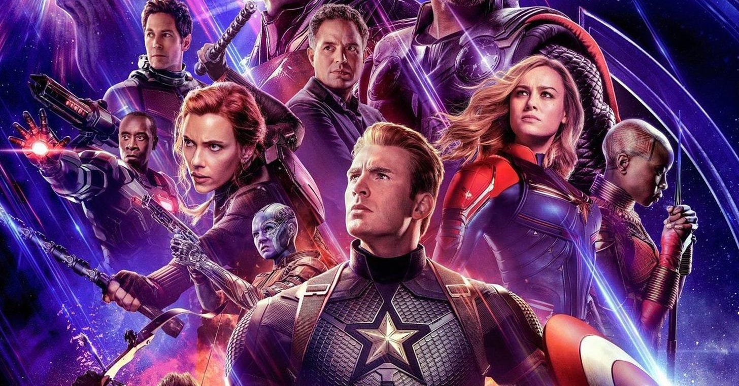 leaders for marvels avengers endgame movie 2019 images