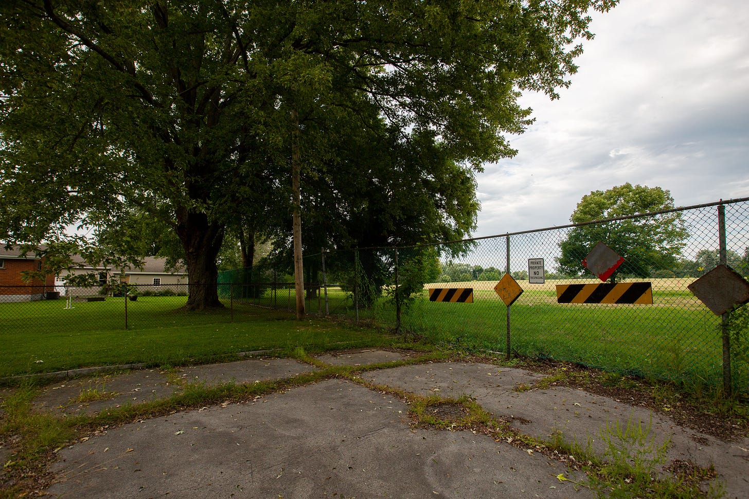 The Love Canal neighborhood as it looked in September 2023. Photo by Eric F. Coppolino / Chiron Return