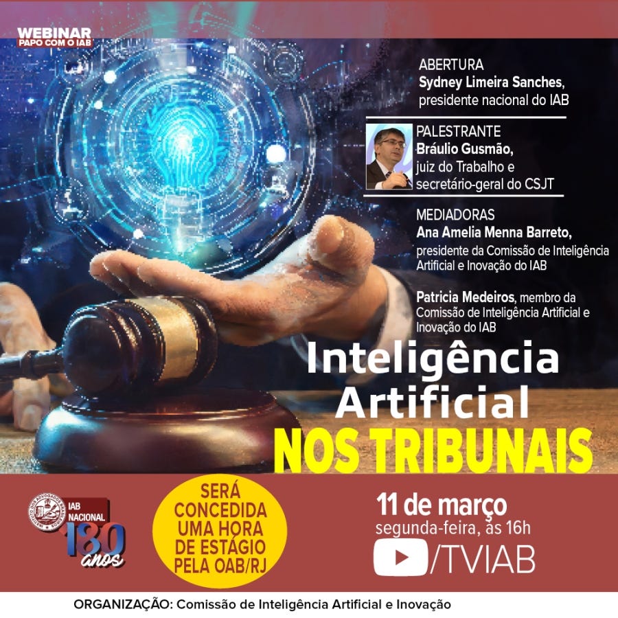 IAB | Inteligência Artificial nos Tribunais