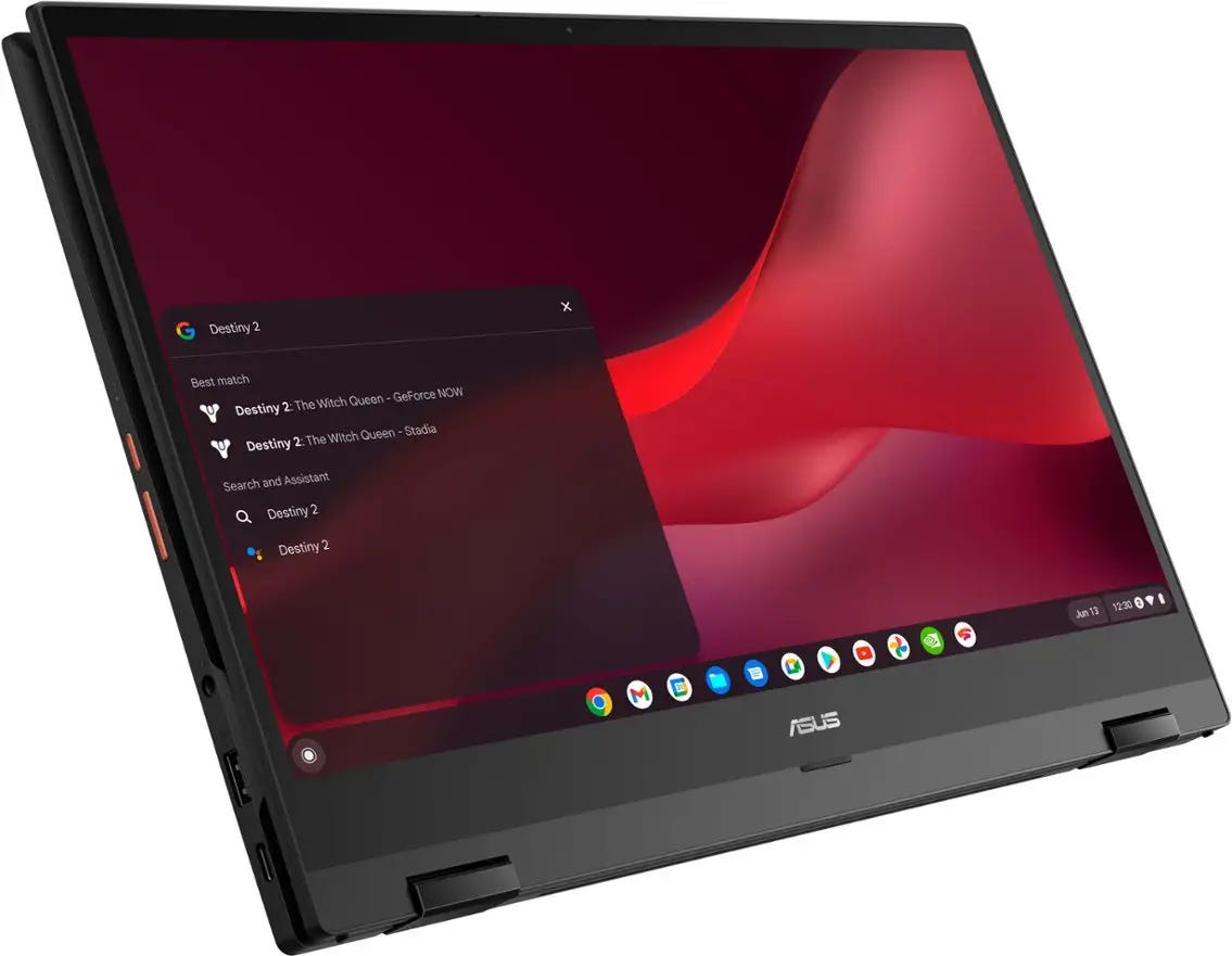 This Asus may be the best large-screen Labor Day Chromebook deal