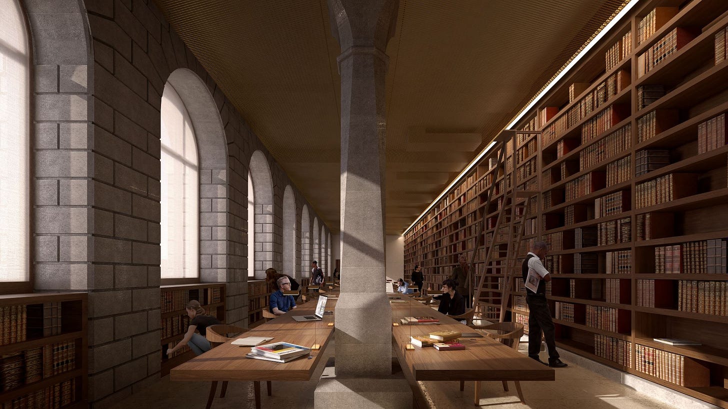The Library of Trinity College Dublin - Trinity College Dublin