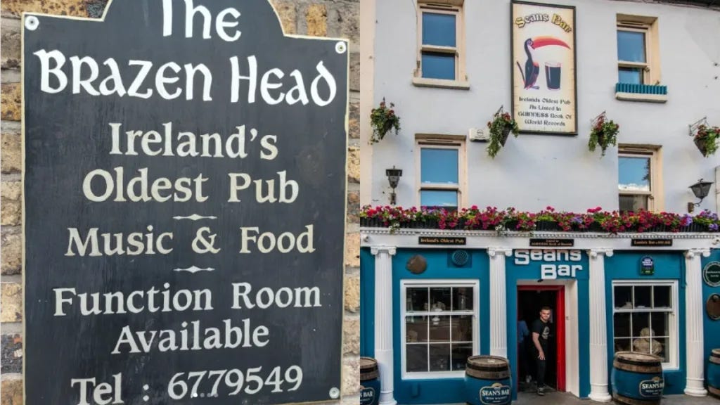 Oldest Pub in Ireland