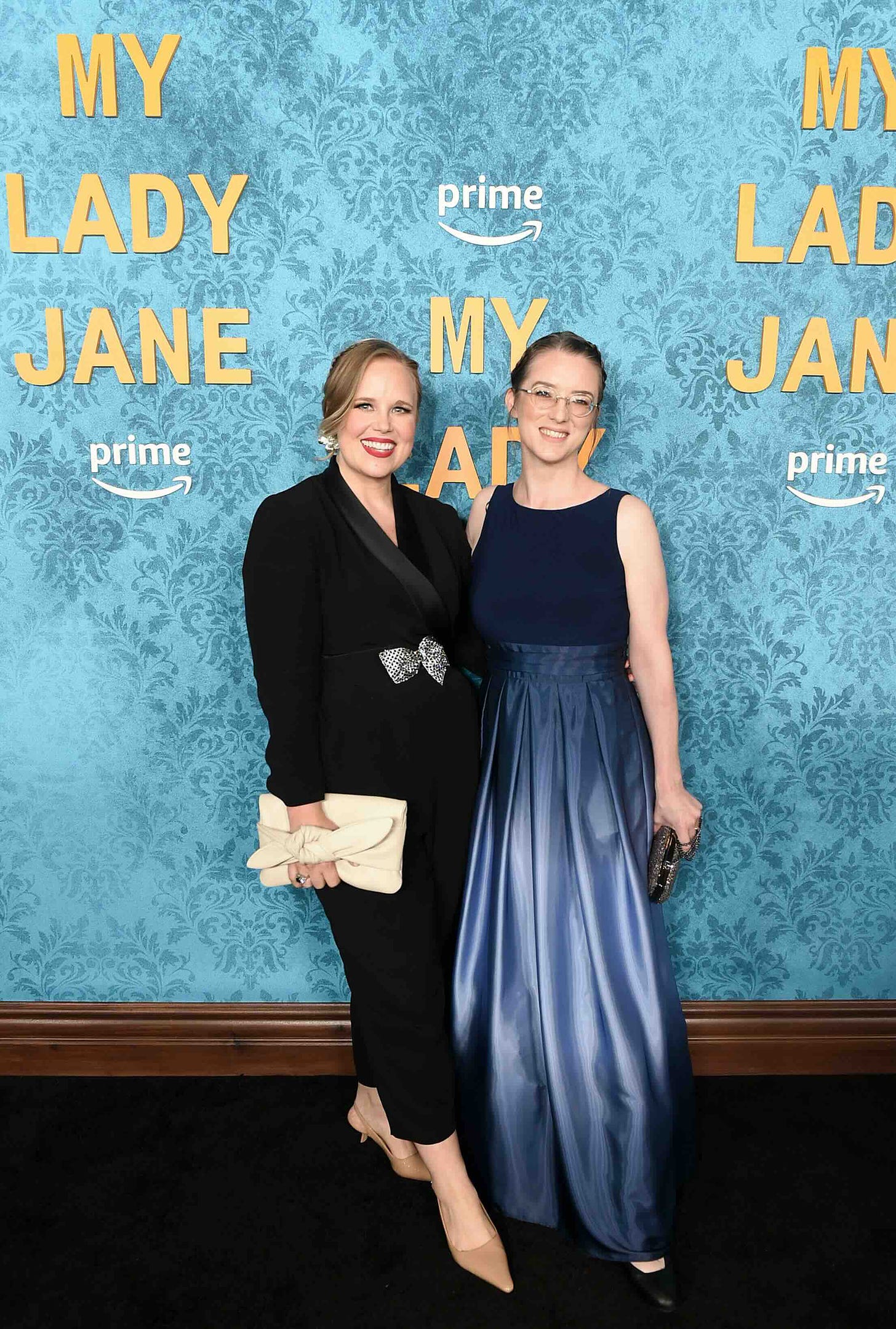 Lauren and Jodi on the red carpet! 