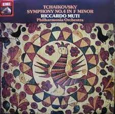 Tchaikovsky, Riccardo Muti, Philharmonia Orchestra – Symphony No. 4 In F  Minor (1980, Vinyl) - Discogs