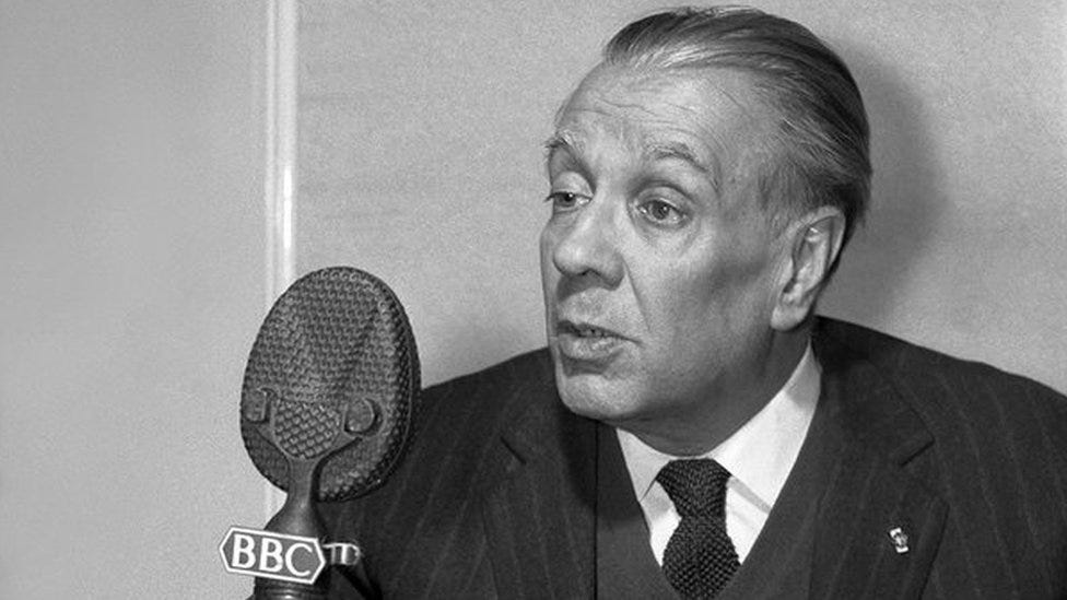 Why Jorge Luis Borges matters 30 years after his death - BBC News